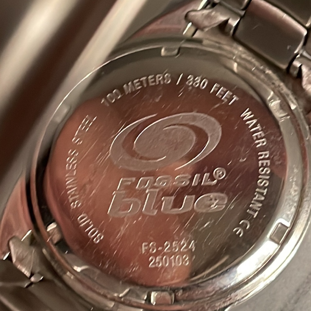 Men’s Fossil Watch - Picture 4 of 8